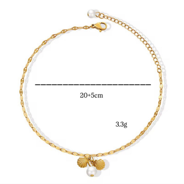 Bahari Anklet