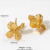Blume Earrings