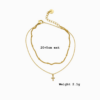 Jannah Layered Anklet