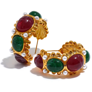 Hazina Earrings