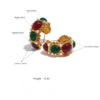 Hazina Earrings