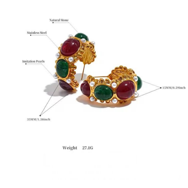 Hazina Earrings