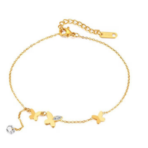 Mariposa Anklet
