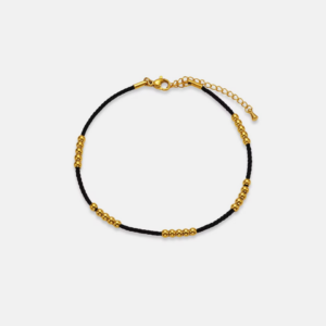 Nero Anklet