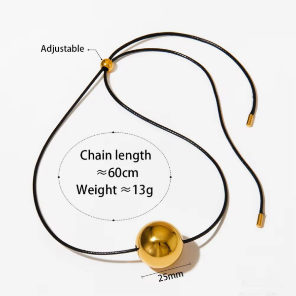 Orbit Necklace