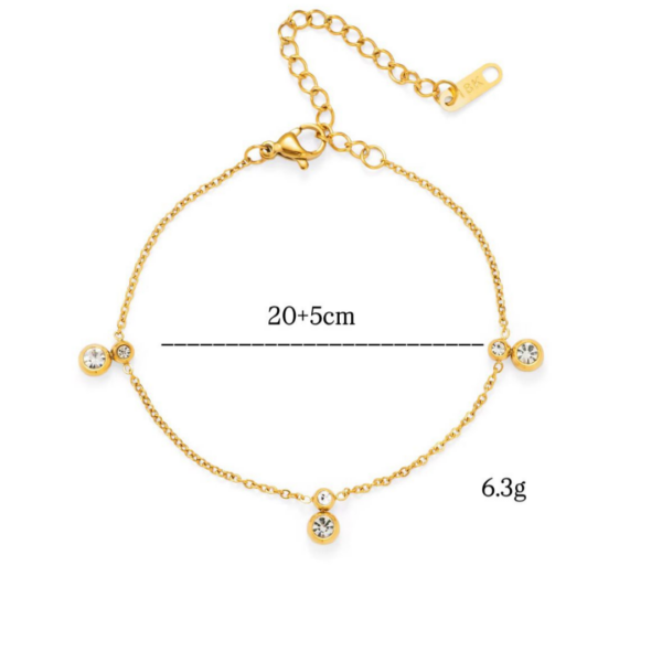Willow Anklet
