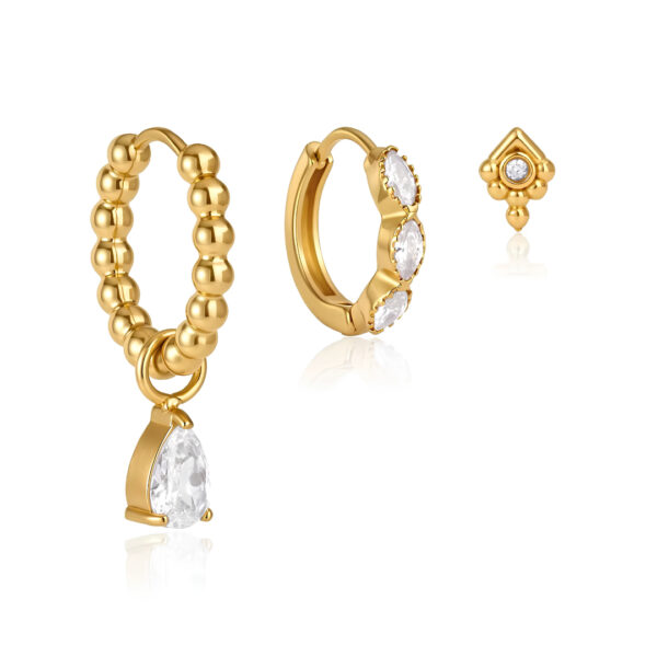 Kide Earrings Set