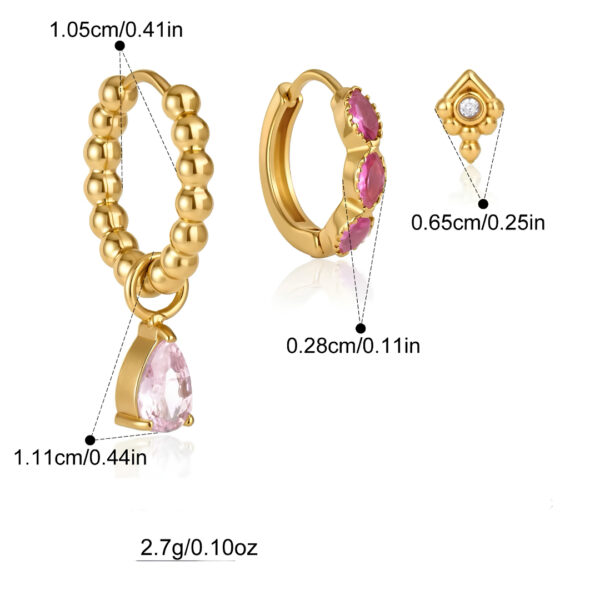 Kide Earrings Set