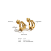Lyra measurements Lyra Earrings
