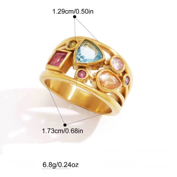 Nakshi Ring