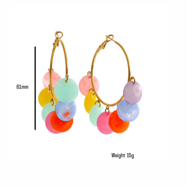 Nebula Earrings