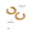 Perlina Ear Cuffs