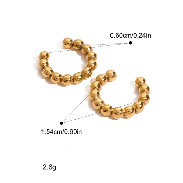Perlina Ear Cuffs