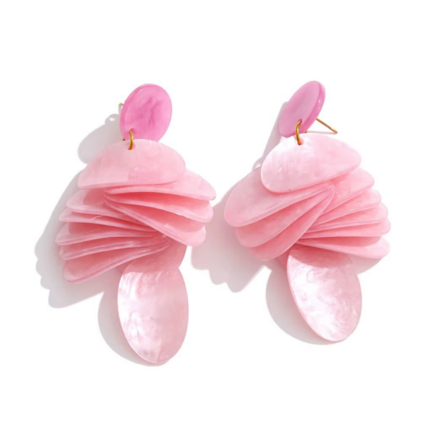 Petal Cascade Earrings