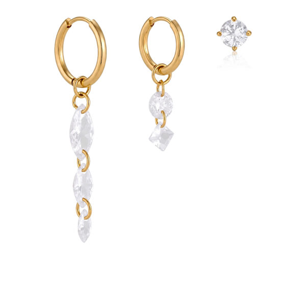Taimi Earrings Set