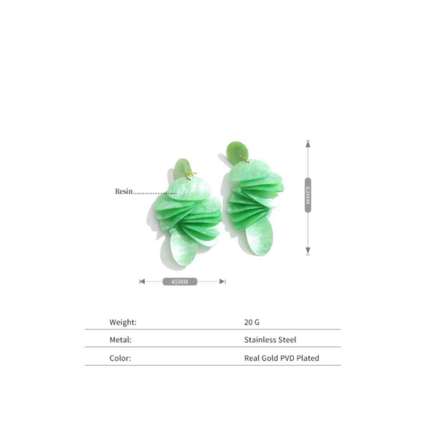 Petal Cascade Earrings