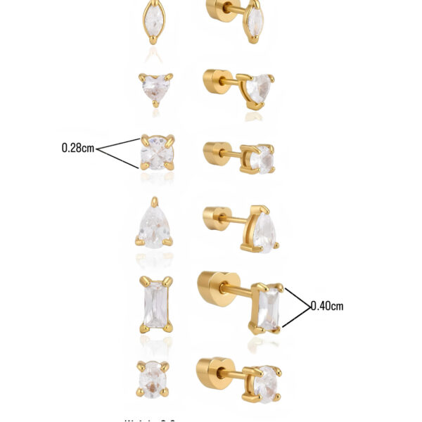 Sura Studs