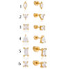 Sura Studs